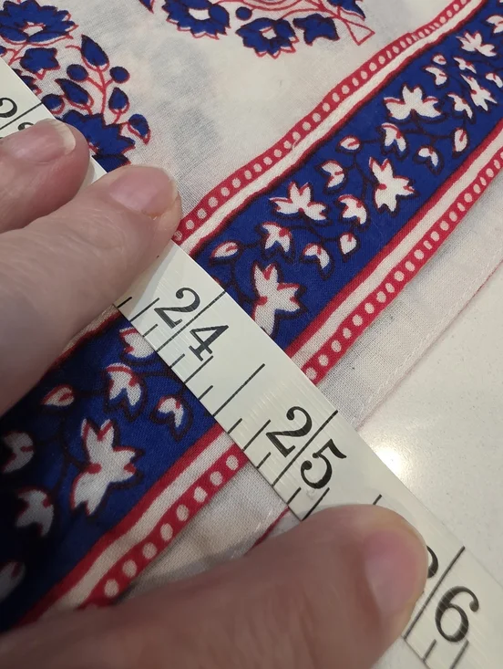 J. Crew Blue French Country Peasant Blouse Size 2 - Picture 6 of 7